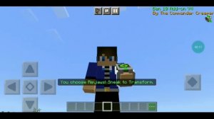 Бен 10 в Майнкрафт бедрок(обзор мода