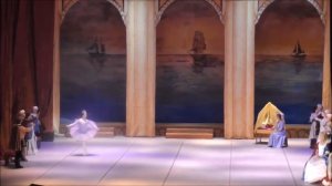 Вариация феи Сирени "Спящая красавица" Левицкая Мария