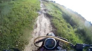 мотокросс на питбайках ttr125 Vs kayo 125 Vs kayo 140