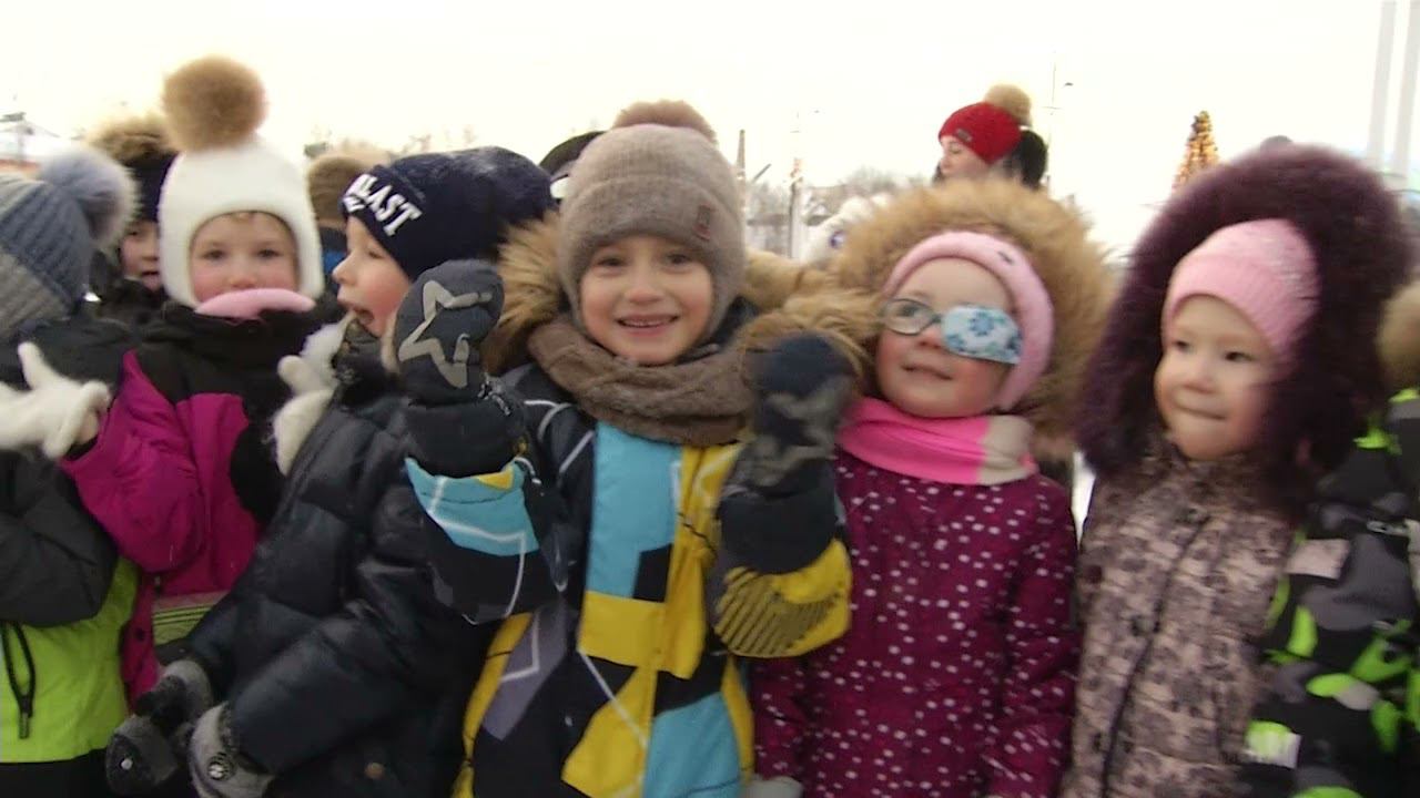 Новогодний Белоярский