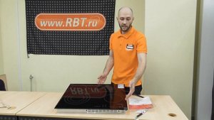 Видеообзор варочной панели LERAN EH 6443 BV со специалистом от RBT.ru
