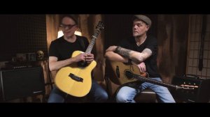 Blackstar Sonnet 60 & Sonnet 120 - Fingerstyle Talk mit Stephan Klement und Michael Diehl
