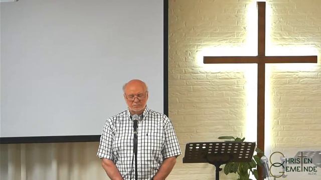 Богослужение 26.06.2022 | | Димитрий Клаус смотреть онлайн