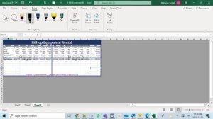 Lecture 19 | Chapter 4 | Visual Benchmark | Create and format an Excel Worksheet  | Page no 25