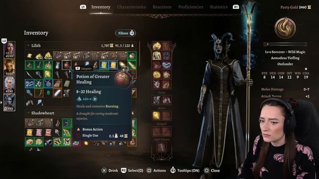 The Adamantine Forge🔥 | Baldur's Gate 3 - Ep.18 | First Playthrough [Tactician] смотреть онлайн