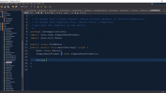 Java Tutorial 28: Java Date | Java Syntax | JAVA PROGRAMMING LANGUAGE