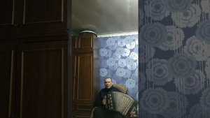 золотая осень Наговицын под гармонь