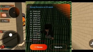 Финка закусочной 68 Black Russia