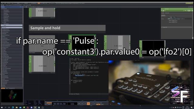 TouchDesigner - IF statements and basic Python (Script CHOP)