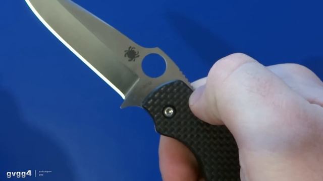 Политкорректный нож Spyderco Terzuola Slipit смотреть онлайн