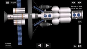 Полет на все спутники юпитера и обратно в space flight simulator!? бп в описании