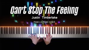 Justin Timberlake - CAN’T STOP THE FEELING (from TROLLS) - Piano Cover by Pianella Piano