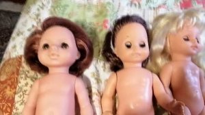 Кукла ГДР Spielzeug Rauenstein (Раунштайн) 30см