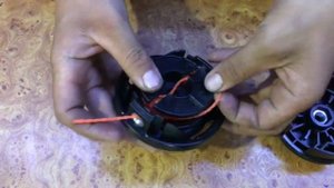 Автоматическая Шпуля для Триммера просто Супер Насадка на Мотокосу