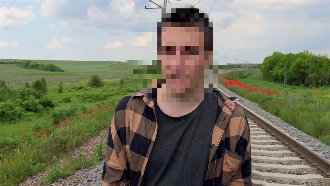 В Симферополе сотрудники ФСБ задержали россиянина, которого завербовали спецслужбы Украины