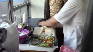 Самая вкусная шаверма в Санкт-Петербурге