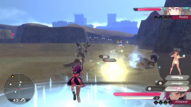 Bullet Girls Phantasia Gameplay #00 смотреть онлайн