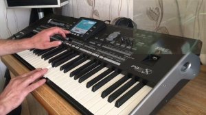 Игорь Тальков - Спасательный круг на синтезаторе KorgPa3X