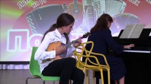 Симонова Софья. А. Цыганков "Скоморошьи Игры". Конц. Ирина Горбунова.