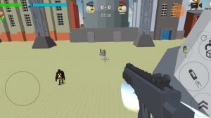 Обнова в приватном сервере чикен гана!1.4.7./Chicken Gun Private Server