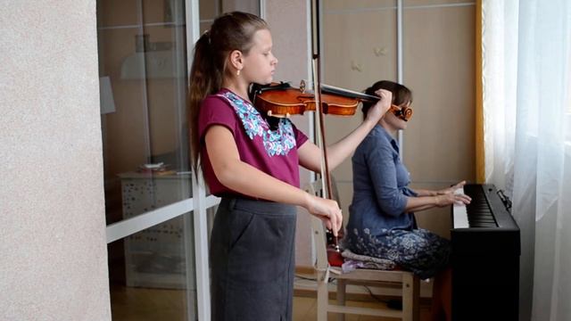 Лузгина Дарья .11 лет. Ф.Крейслер "Сицилиана и Ригодон" смотреть онлайн