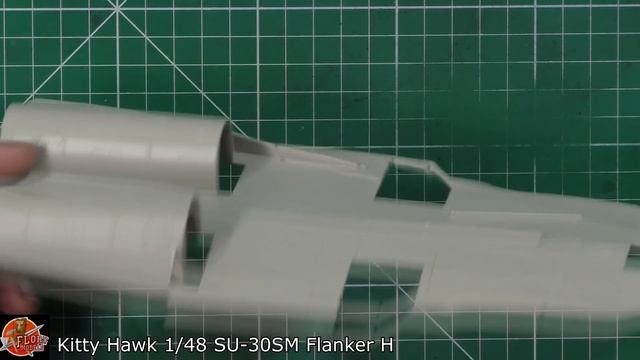 Kitty Hawk 1/48 SU 30SM Flanker H Review смотреть онлайн