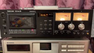 Последний из Tascam 122 mk3.