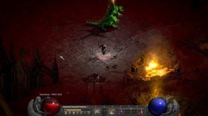 Ад. Победа над Диабло. Прохождение варваром Diablo II: Resurrected на сложности ад.