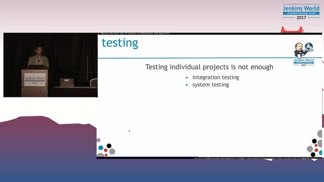 Jenkins World 2017: Making the Best Out of Jenkins on Kubernetes and OpenShift