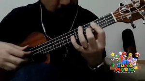 Super Mario Bros. Theme - Ukulele Instrumental / Fingerstyle