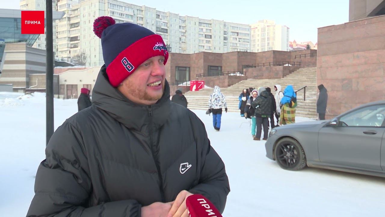 В Красноярске идут съёмки полнометражного фильма