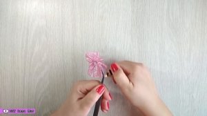 DIY / Заколки своими руками / Мастер класс канзаши / Kanzashi Hairpin DIY Tutorial