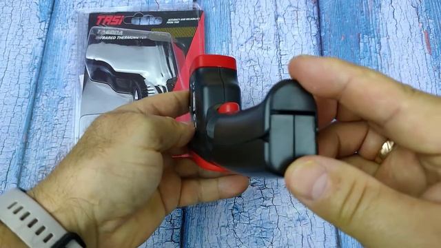 TASI TA600A ИНФРАКРАСНЫЙ ЛАЗЕРНЫЙ ТЕРМОМЕТР / КРАТКИЙ ОБЗОР смотреть онлайн