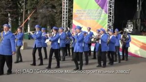 Фестиваль "Соборная площадь - 2017" 2 часть