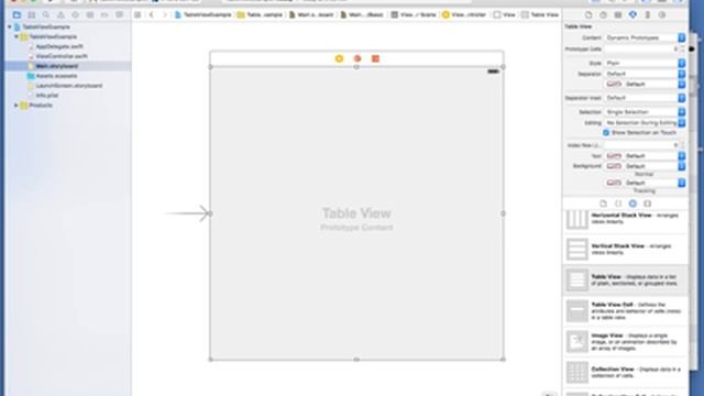 1 Xcode 7 Tableview Intro смотреть онлайн