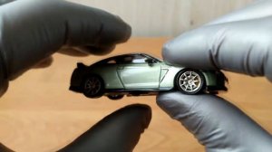 INNO 64 Nissan GTR R35 (детальный обзор)