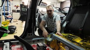 Lada Vesta лучше чем Toyota! Комплексная шумоизоляция Лада Веста