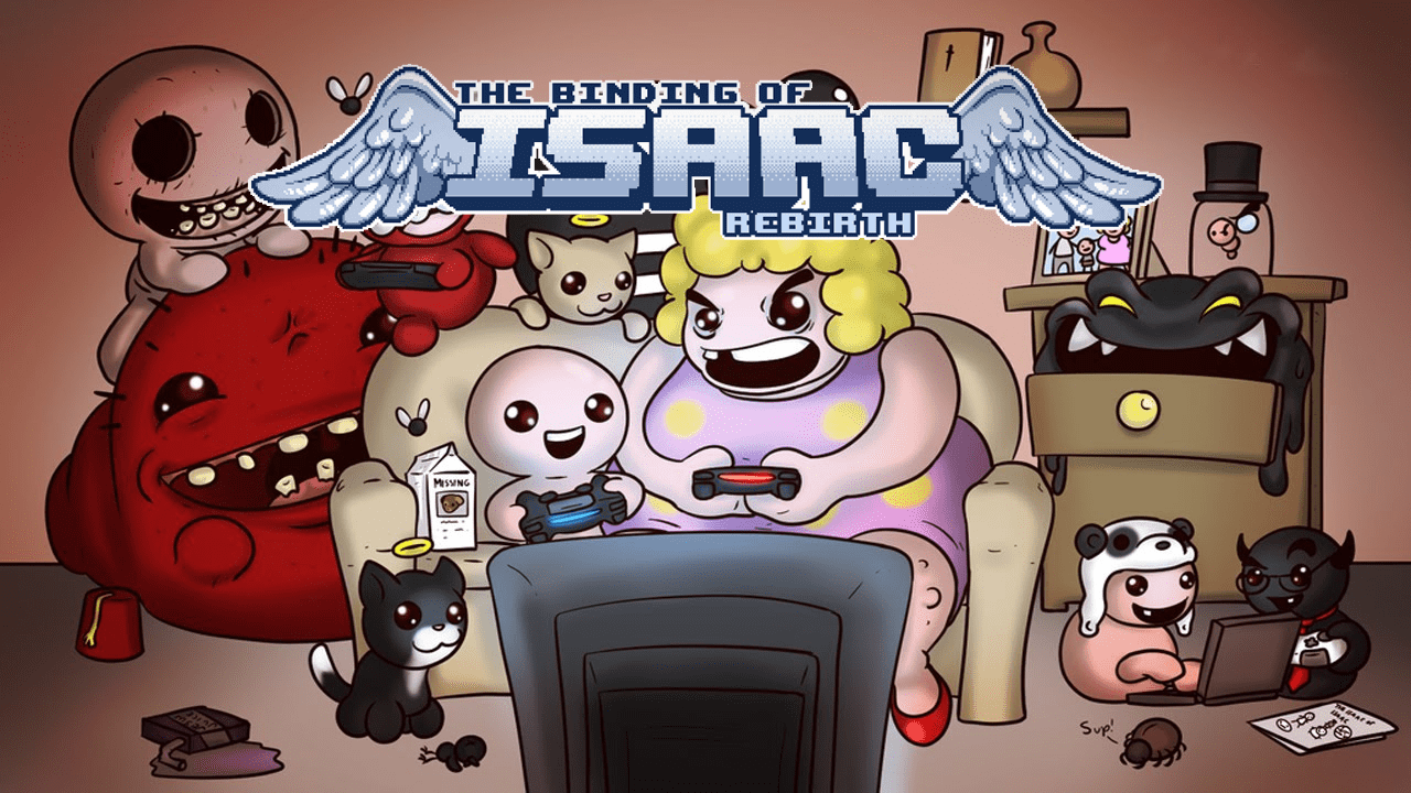 Моды на isaac rebirth. The Binding of Isaac: Afterbirth+. The Binding of Isaac Rebirth Gameplay.