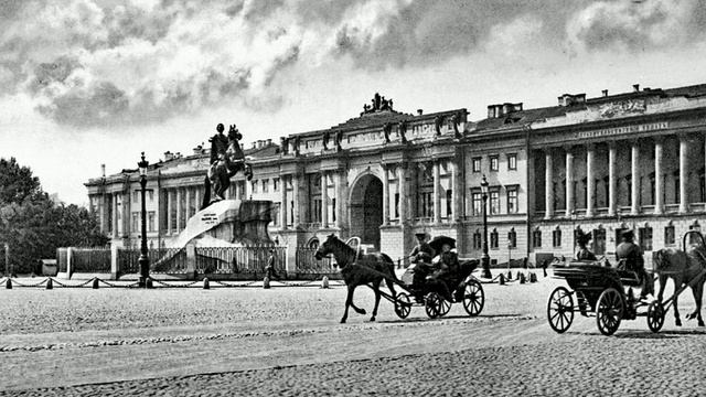 Имперский Петербург. Сенатская площадь смотреть онлайн