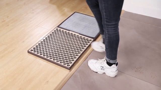 Коврик для чистки обуви 3D shoe cleaner