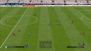 PES 2017 | Alaves vs FC Barcelona | MESSI free kick Goal & Full Match | Gameplay PC