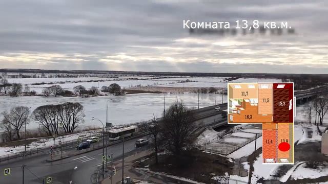 Купить квартиру в Колпино | Большая квартира в новом районе | Колпино