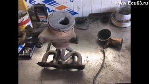 Удаление катализатора, установка пламегасителя MG-RACE в Самаре