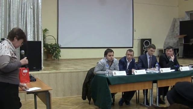 Совет дома. Настоящий председатель