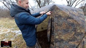 Всесезонная палатка куб Берег 2.20, в любое время года!