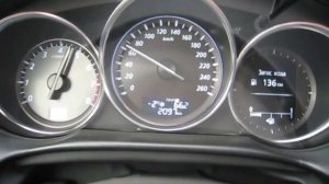 мазда СХ-5 разгон до 100 км/ч засекайте сами