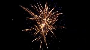 Футаж Новогодний фейерверк для видео МАКС КОМПОТ