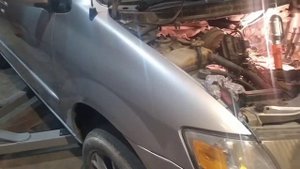 Mazda MPV 2001 год   не заводится
