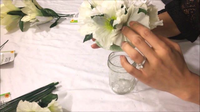 Tall Elegant Wedding Centerpiece | DOLLAR TREE DIY | EASY & INEXPENSIVE смотреть онлайн