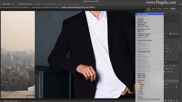 What is Layers in Adobe Photoshop 2021 - easy tutorial смотреть онлайн